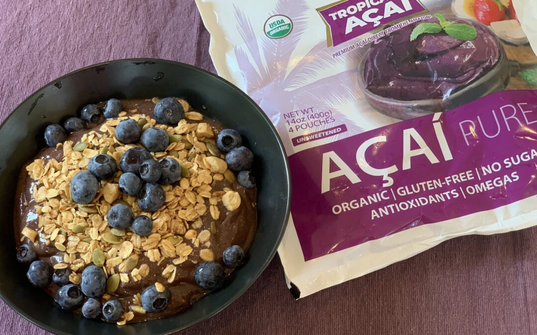 How to Make the Most Delicious, and Nutritious, Açaí Bowl